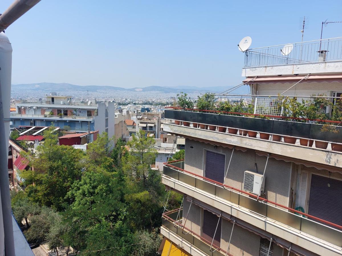 Όμορφο Ρετιρέ Στον Λυκαβηττό Με Θέα Την Αθήνα. Apartment Екстериор снимка