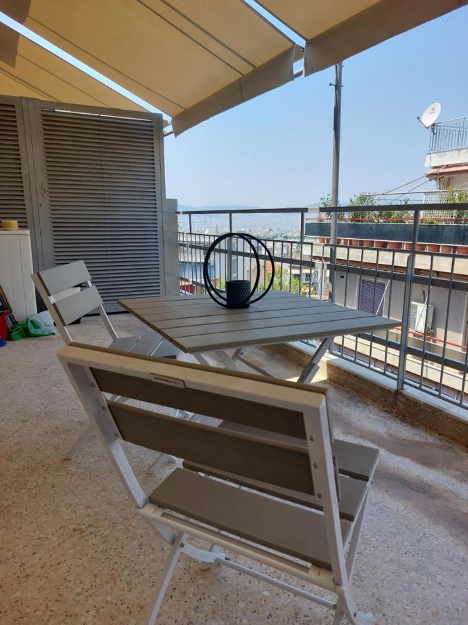 Όμορφο Ρετιρέ Στον Λυκαβηττό Με Θέα Την Αθήνα. Apartment Екстериор снимка
